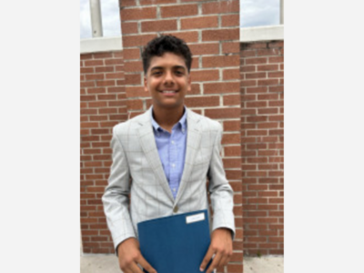 support local student, voting is free! 