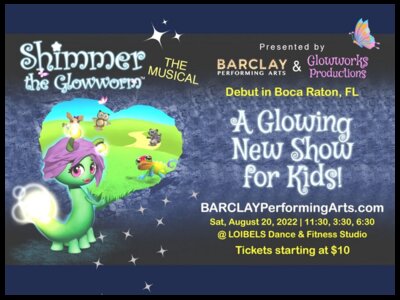 Shimmer the Glowworm THE MUSICAL